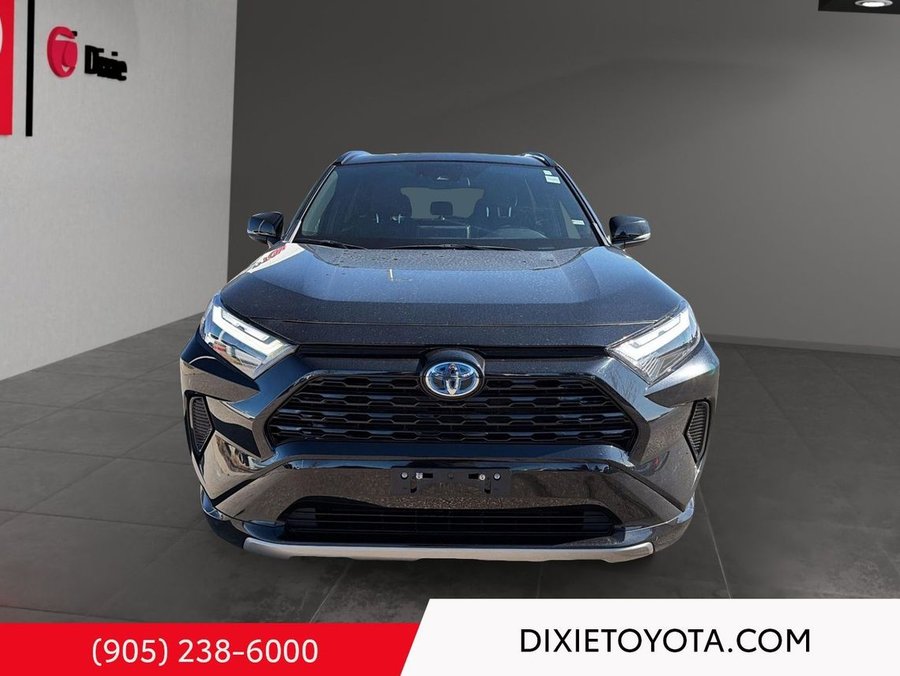 2023 Toyota RAV4 2023 Midnight Black Metallic