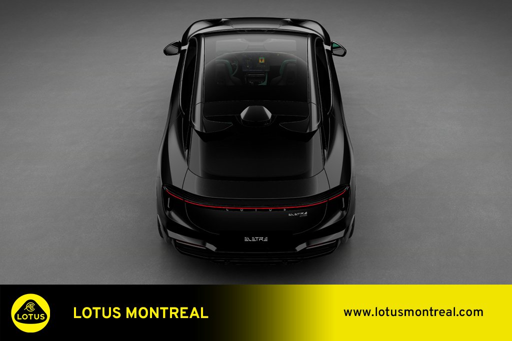 2026 Lotus Eletre *MAINTENANT DISPONIBLE* Touring Black Kirkland - photo #8