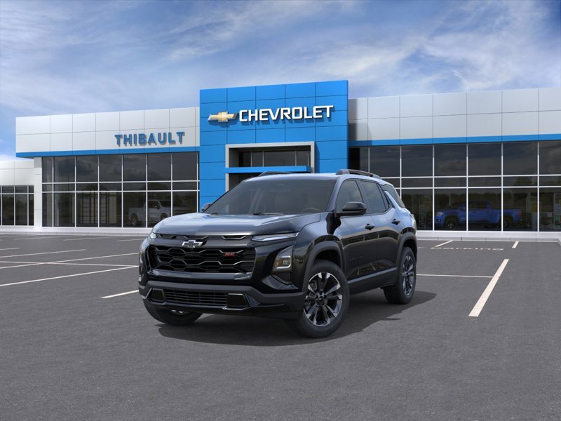 CHEVROLET EQUINOX RS 4 portes TI 2027 Noir Sherbrooke - photo #7