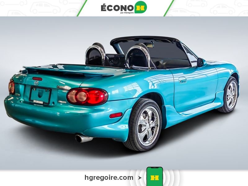 2003 Mazda MX-5 Blue Laval - photo #7