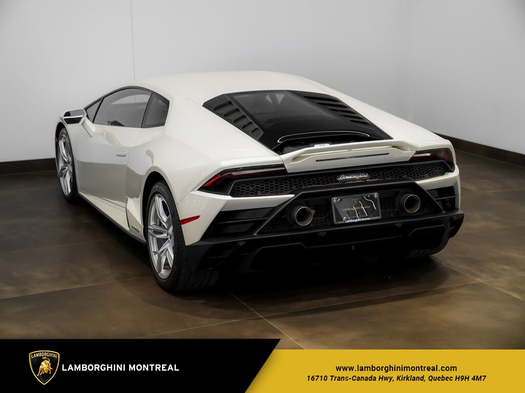 Lamborghini Huracan Evo RWD 2021 Blanc Kirkland - photo #7