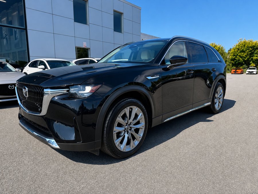 Mazda CX-90 hybride léger 2024 2024 Noir