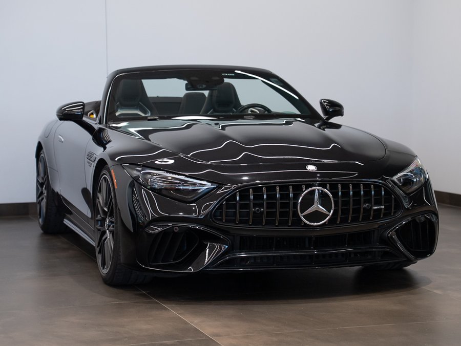 2024 Mercedes-Benz SL 2024 Black