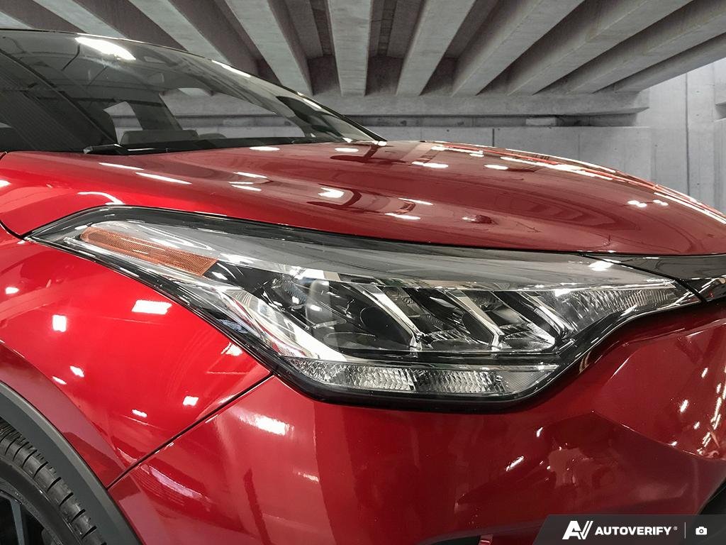 2021 Toyota C-HR 2600879A | XLE Premium Red Edmonton - photo #7