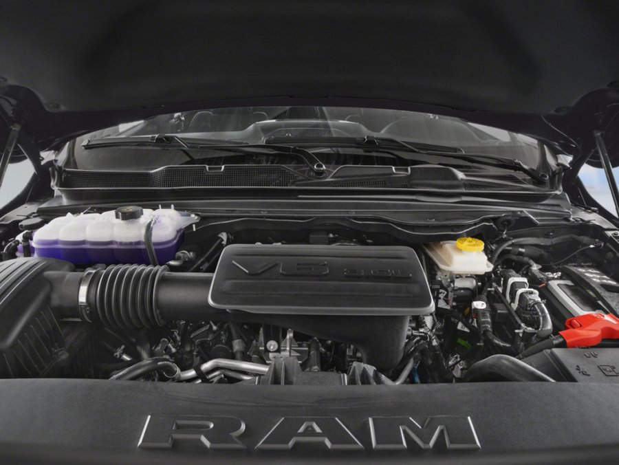 RAM 1500 2026 2026 Vert Serrano métallisé
