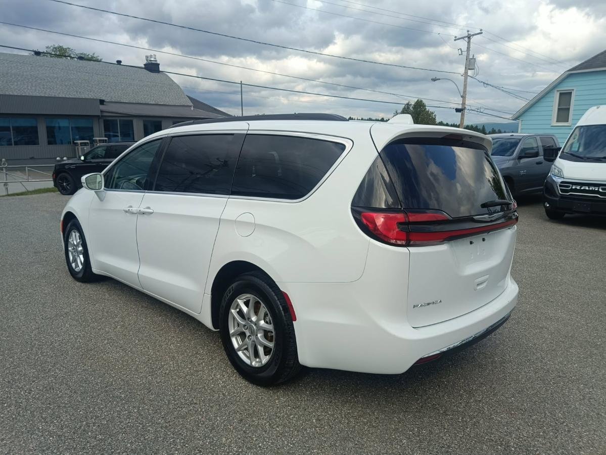 Chrysler Pacifica 2022 Blanc Lac Mégantic - photo #5