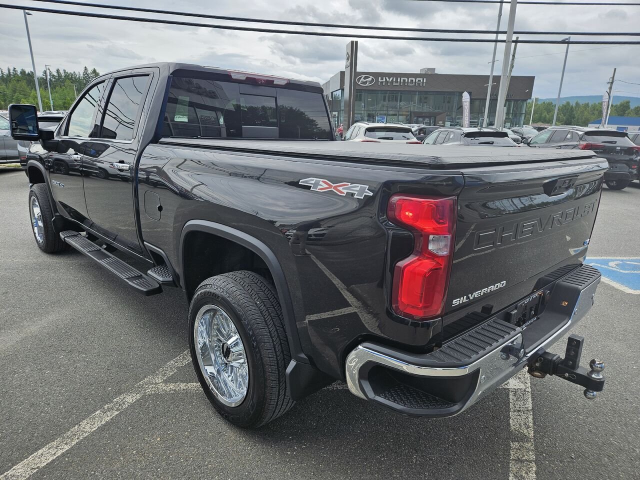2023 Chevrolet Silverado 2500HD LTZ cabine multiplace 4RM 159 po Black Thetford Mines - photo #4