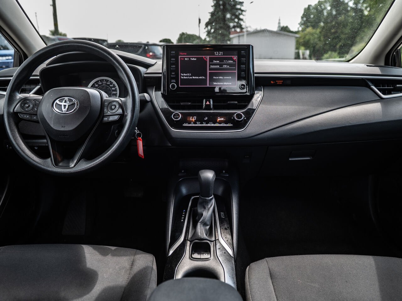 Toyota Corolla 2022 Noir Sainte-Julienne - photo #20