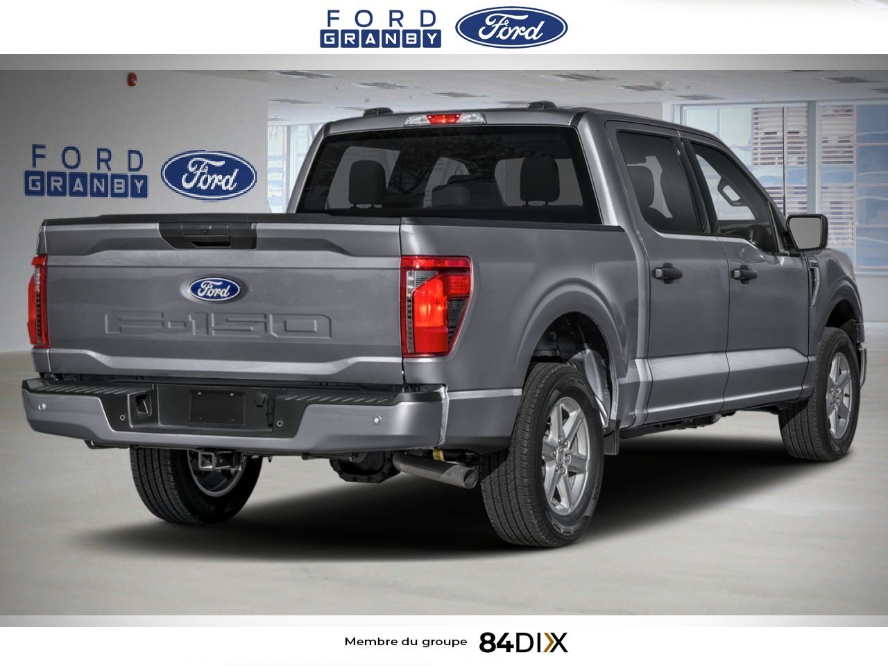 2026 Ford F-150 Marsh Grey Granby - photo #1