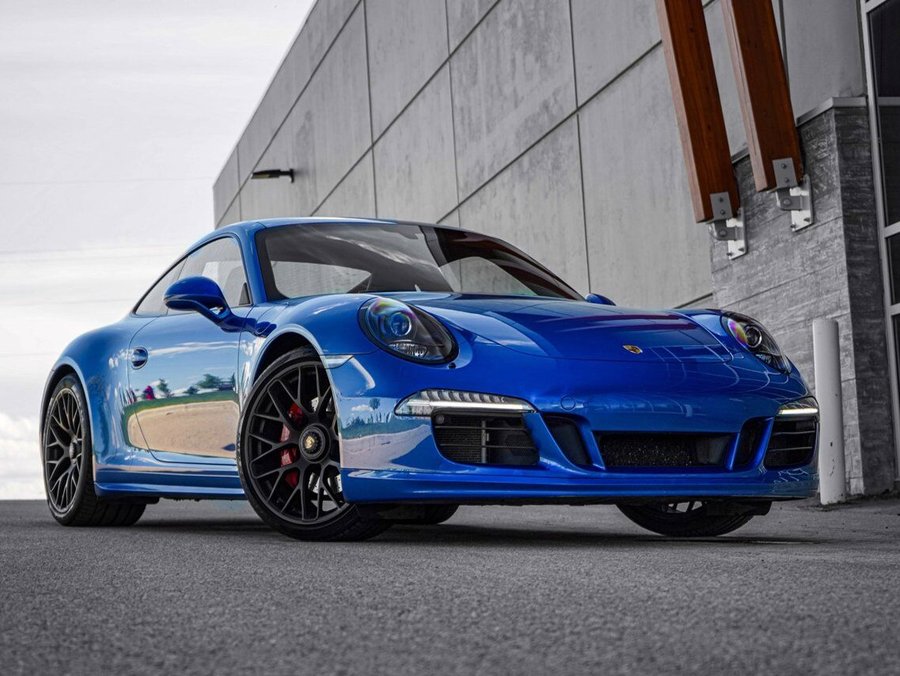 2015 Porsche 911 2015 Blue