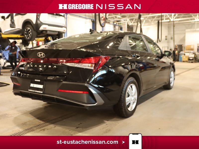 Hyundai Elantra 2024 Noir Saint-Eustache - photo #19