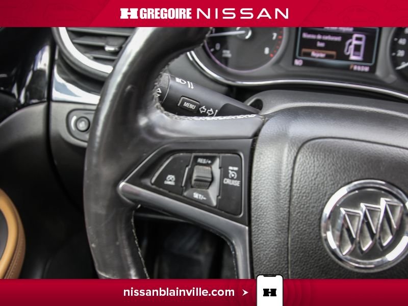 2018 Buick Encore Black Blainville - photo #16