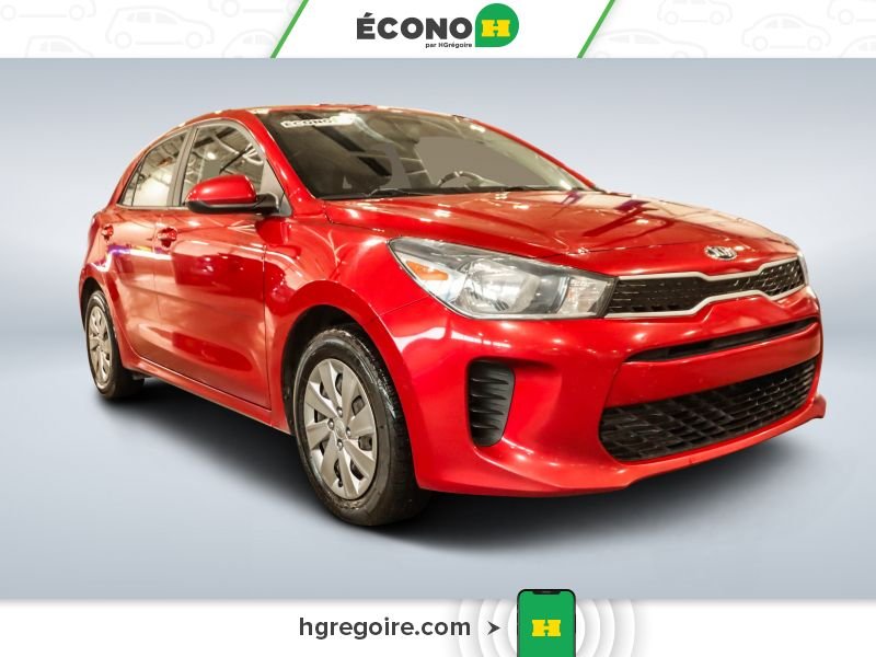 Kia Rio 5 2018 Rouge Laval - photo #0