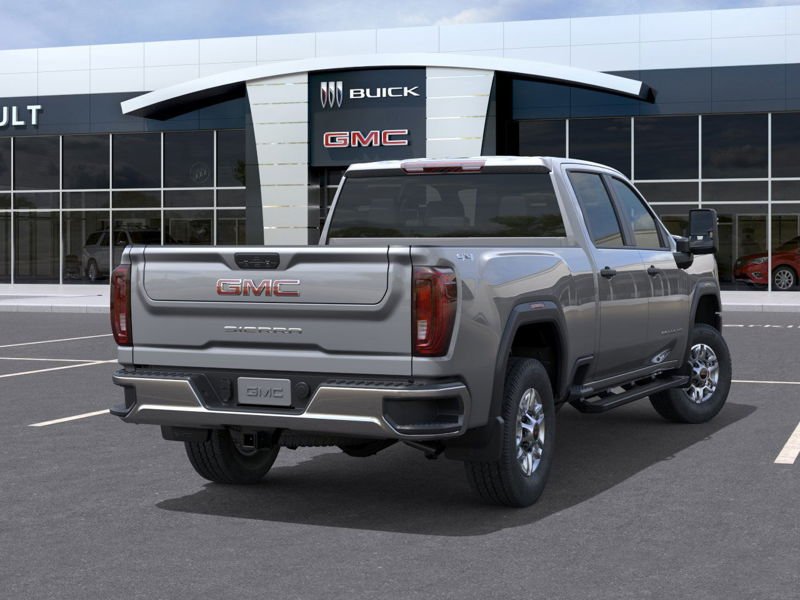 2026 GMC SIERRA 2500HD 2026 Grey