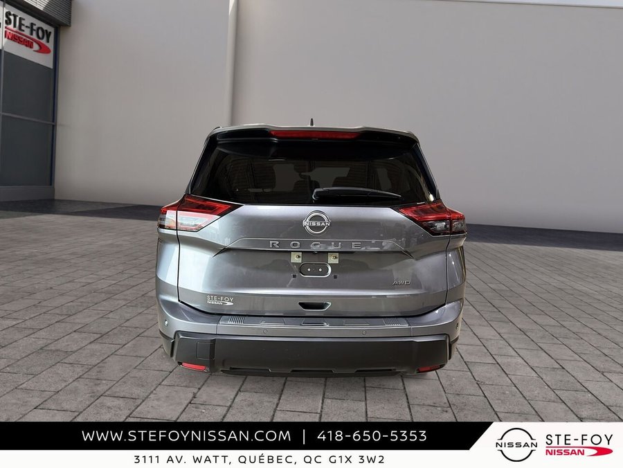 2024 Nissan ROGUE S TRACTION INTEGRALE 2024 Grey