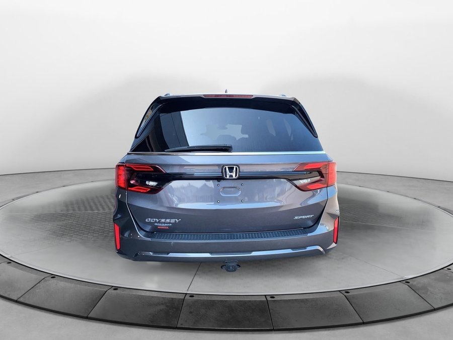Honda Odyssey 2025 2025 Noir