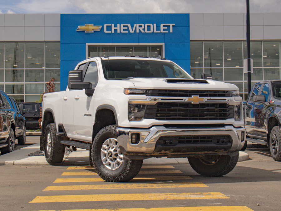 2024 Chevrolet Silverado 2500HD 2024 White