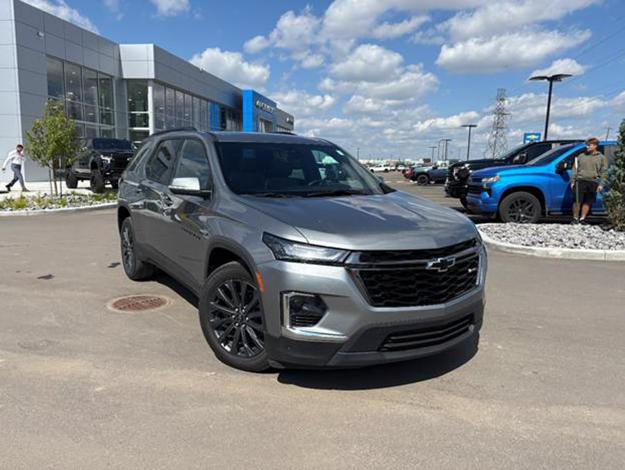 2023 Chevrolet Traverse 2023 Grey