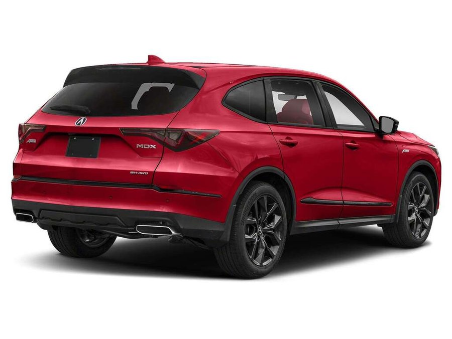 2022 Acura MDX 2022 Red