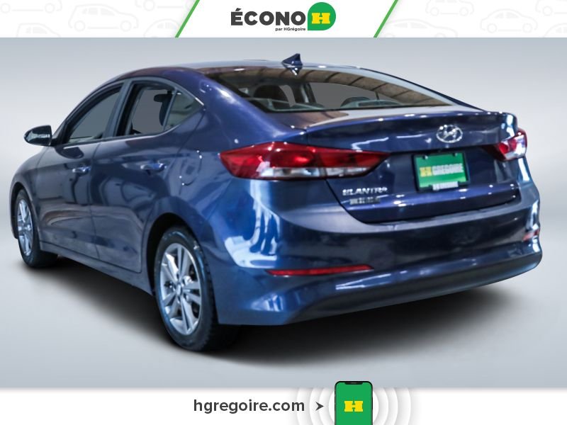 Hyundai Elantra 822173A | GL A/C GR ELECT MAGS 2018 Bleu Laval - photo #5
