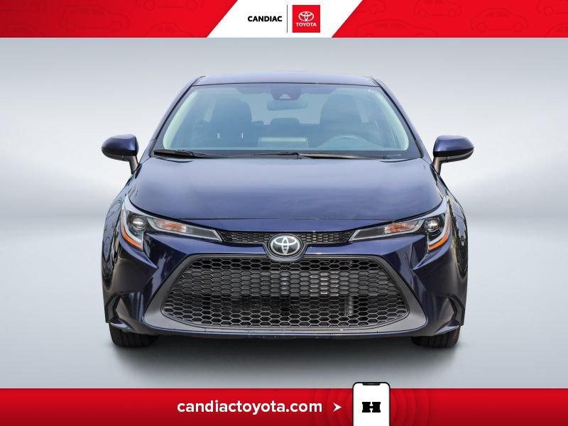 2021 Toyota Corolla Blue Saint-Eustache - photo #1