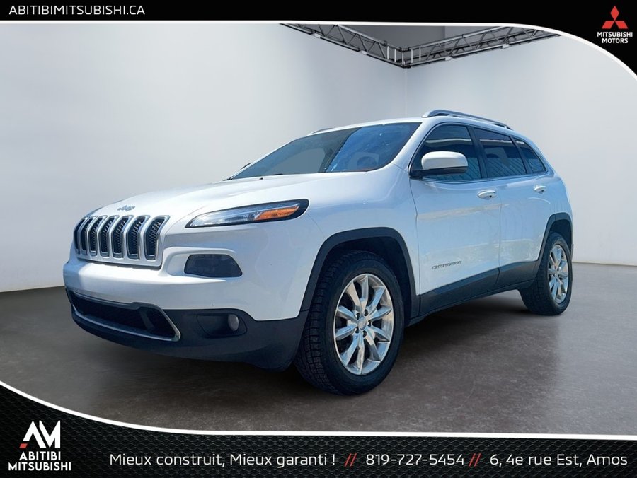 Jeep Cherokee 4x4 Limited 2016 Blanc