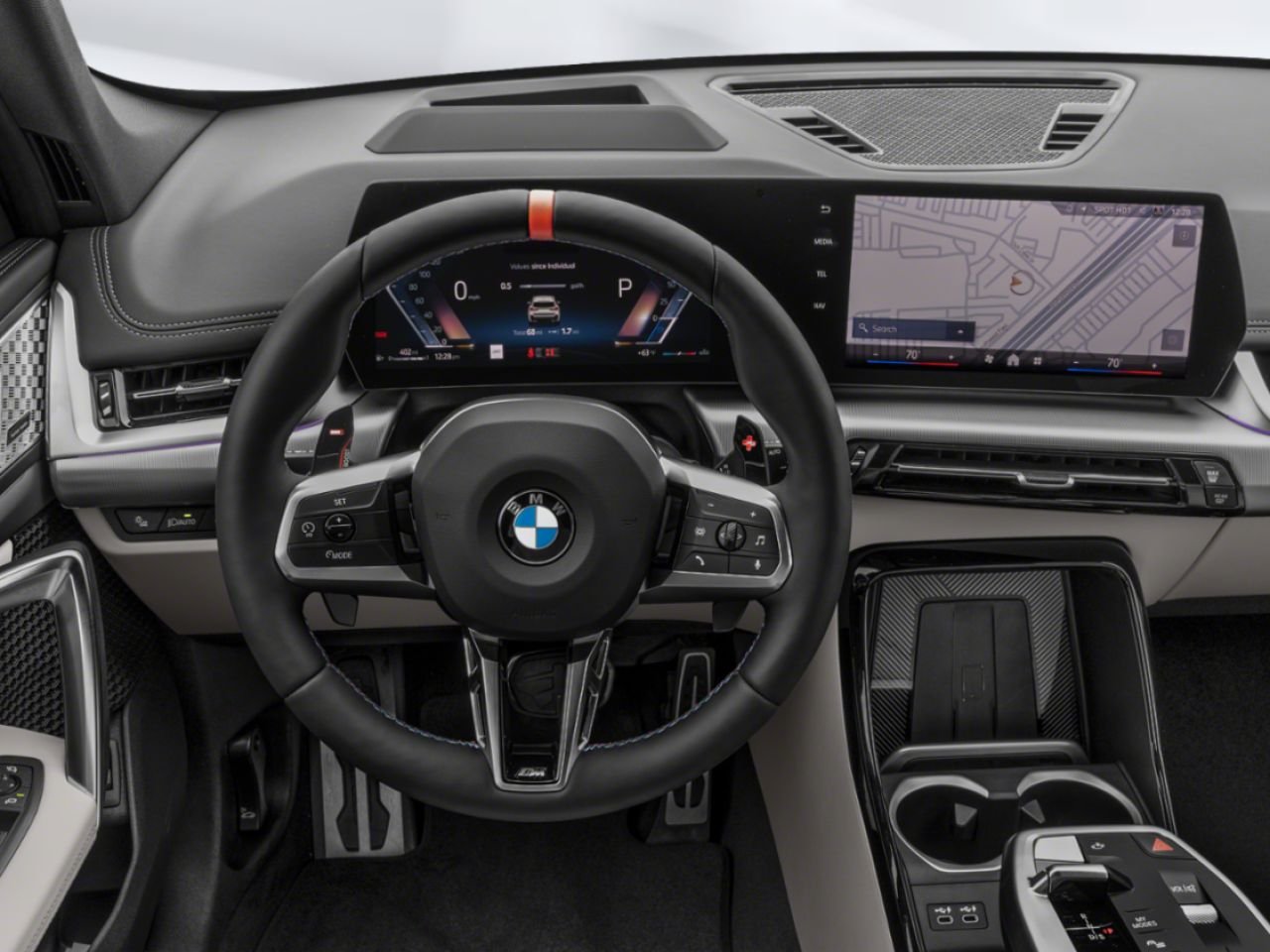 BMW X1 M35i 2026 Noir saphir métallisé Blainville - photo #8