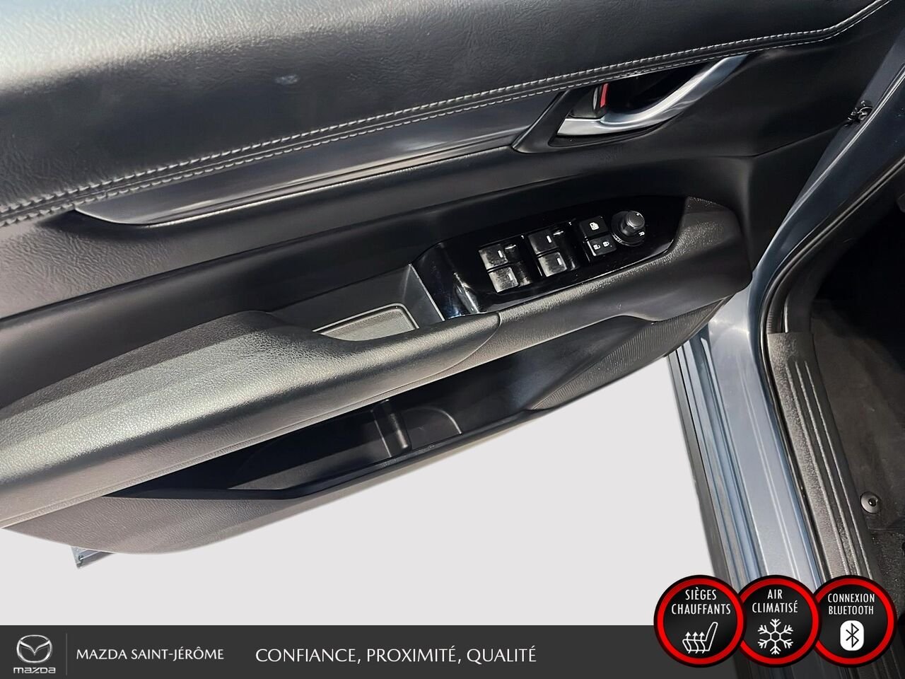 2025 Mazda CX-5 GS | AWD | SIMILICUIR SPORT | VOLANT CHAUFFANT | HAYON ÉLECTRIQUE Grey Saint-Jérôme - photo #12
