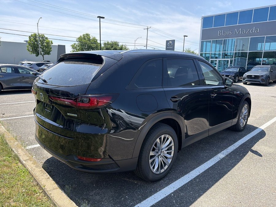 2026 MAZDA CX-90 PHEV 2026 Jet Black Mica