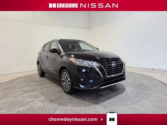 2025 Nissan Kicks 2025 Black