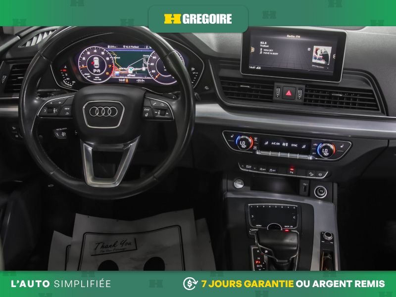 Audi Q5 2020 Gris Saint-Eustache - photo #26