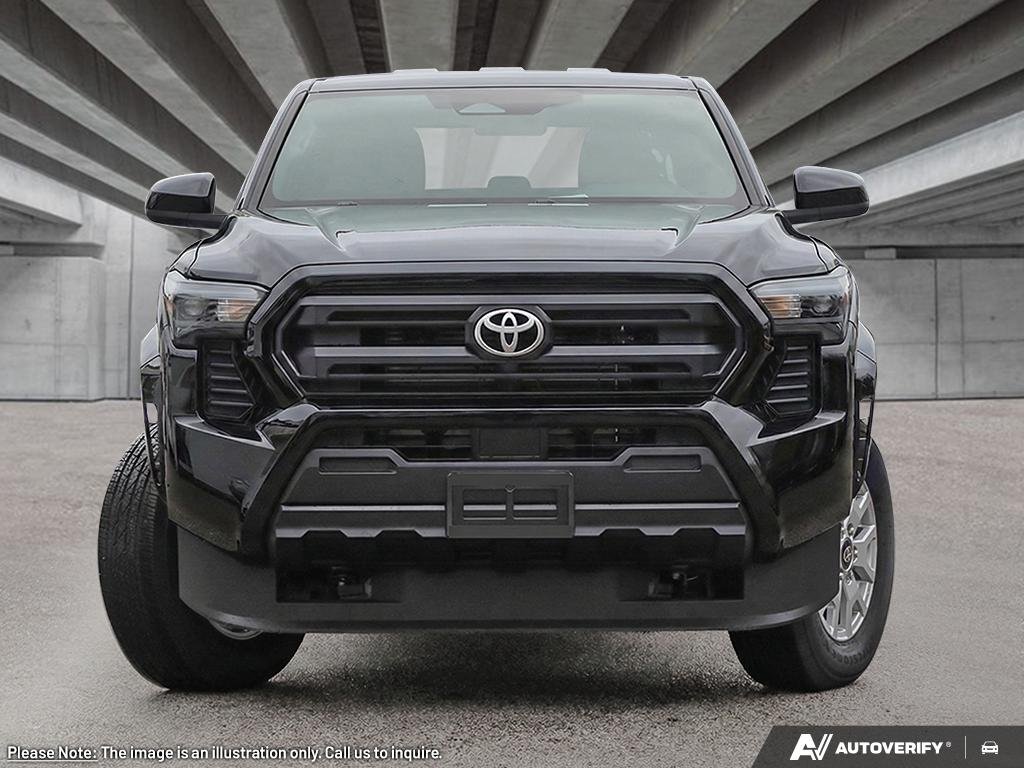 2026 Toyota Tacoma 2602114 | 4x4 Double Cab Auto Black Edmonton - photo #1