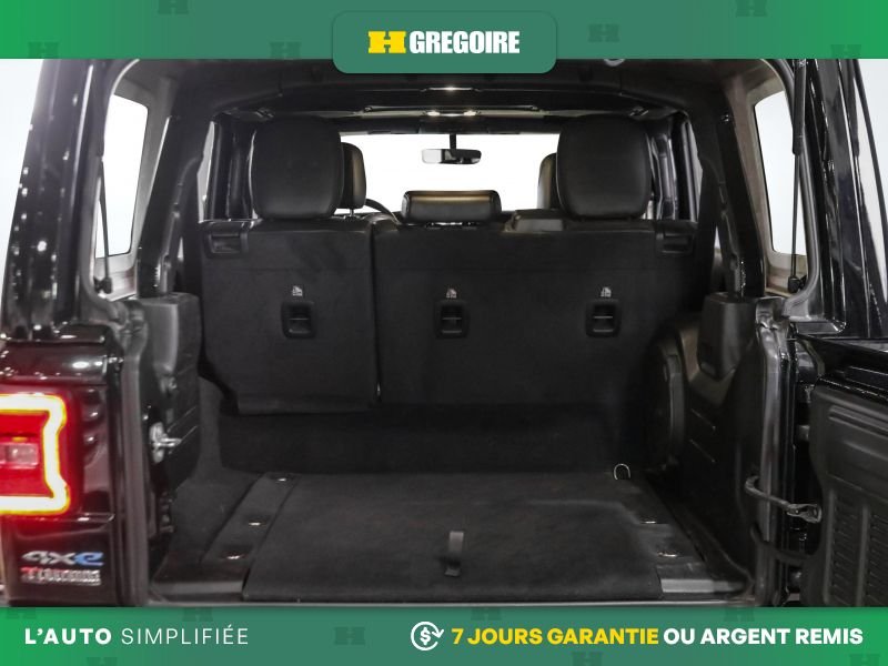 Jeep Wrangler 2021 Noir Blainville - photo #22