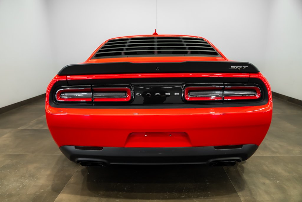 2018 Dodge Challenger SRT Demon RWD / Crate included + Sunroof Red Kirkland - photo #5