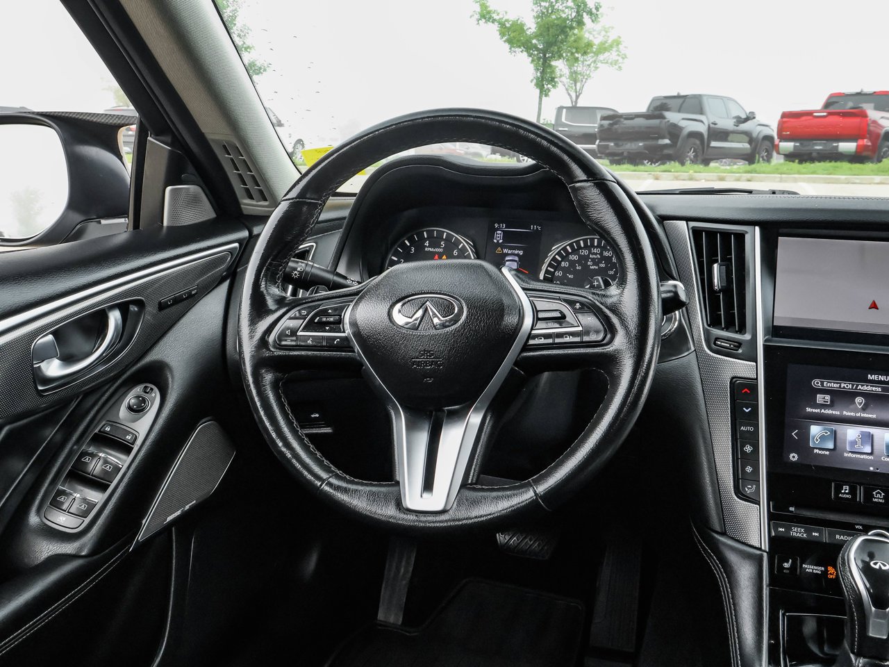 2020 INFINITI Q50 SPORT AWD Grey Sherwood Park - photo #17