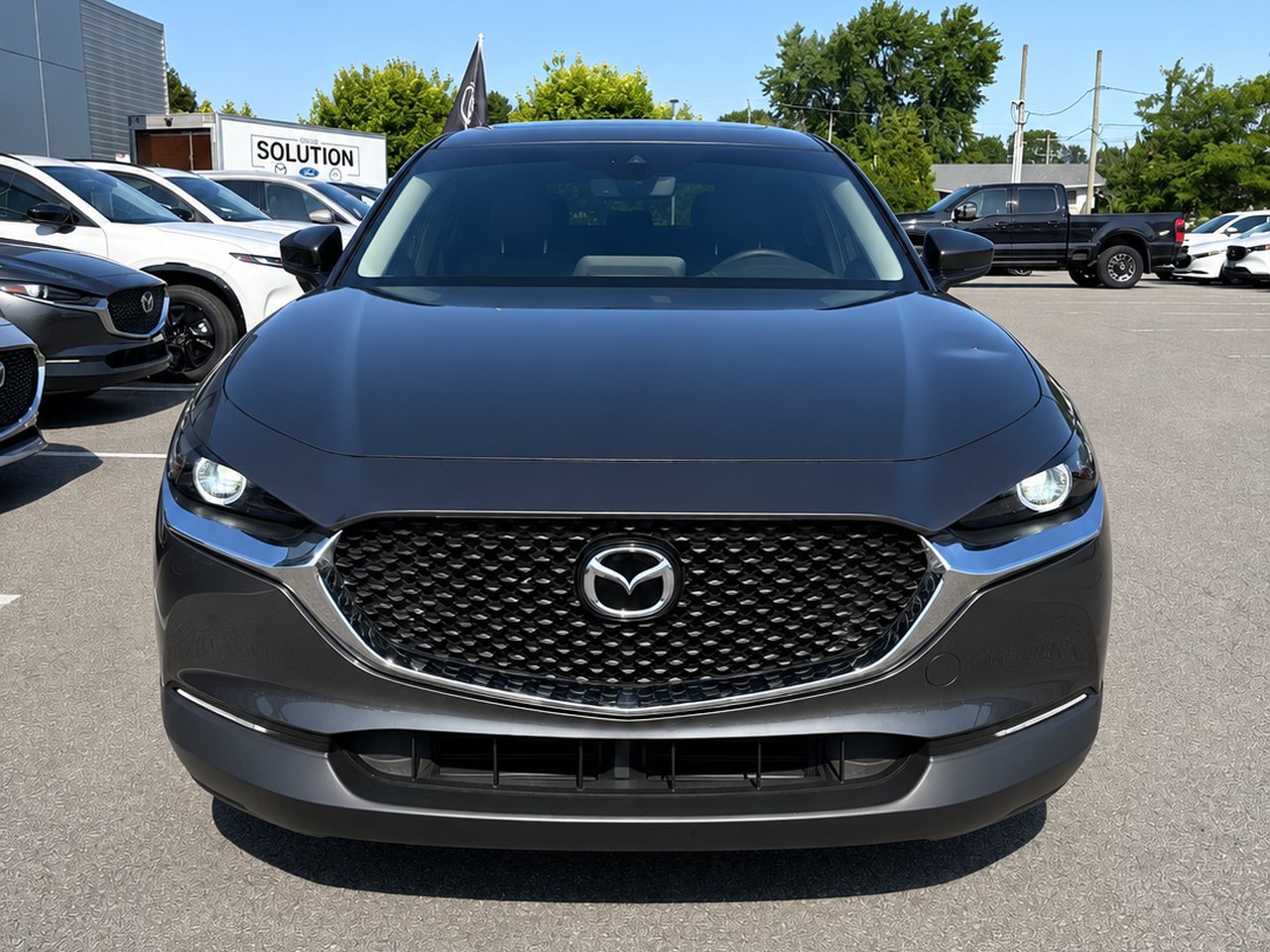 2023 Mazda CX-30 GS GROUPE DE LUXE Grey Châteauguay - photo #6