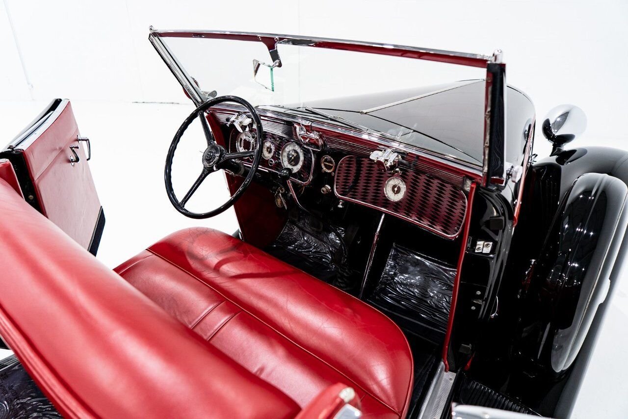 Auburn 851 Supercharge Phaeton **PRIX EN USD** 1935 Noir Montréal - photo #8