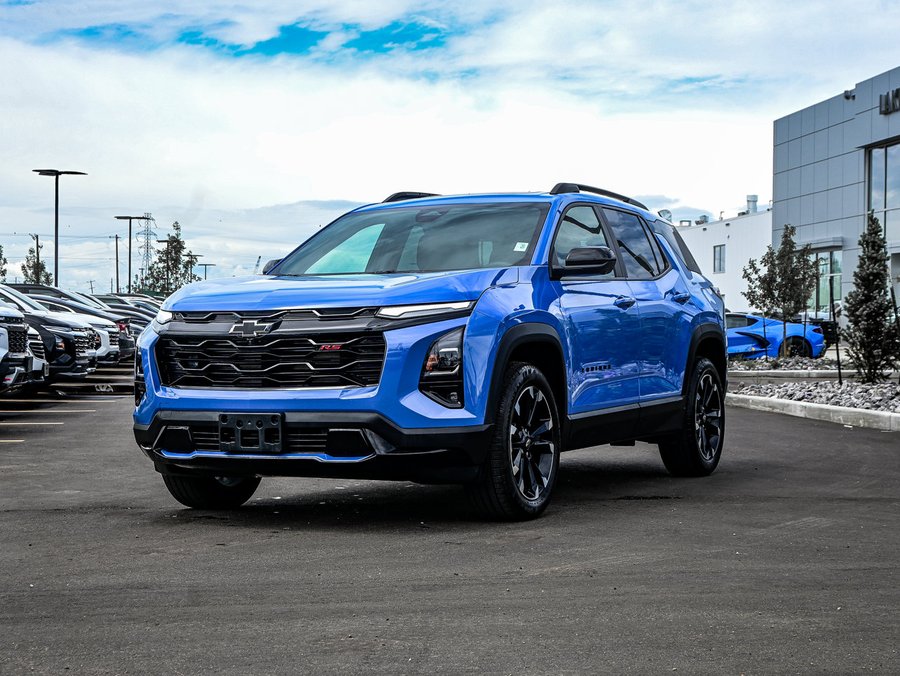 2026 Chevrolet Equinox 2026 Blue
