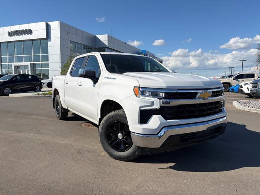 2025 Chevrolet Silverado 1500 2025 White