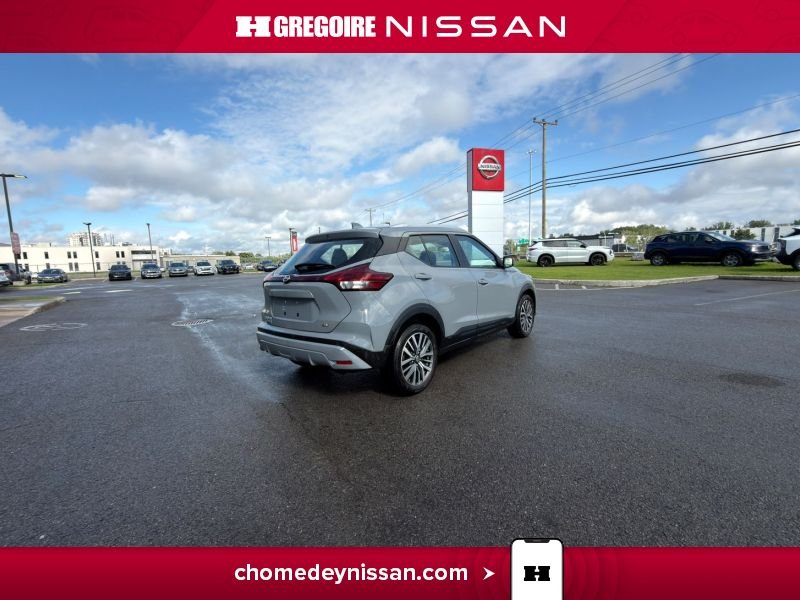 2024 Nissan Kicks Grey Laval - photo #10