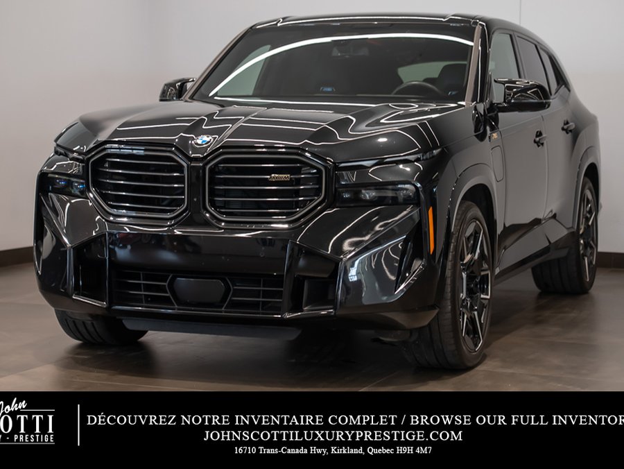 2024 BMW XM 2024 Black