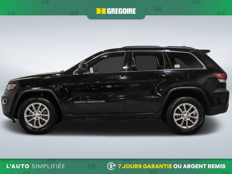 Jeep Grand Cherokee 821078 | Laredo AWD AUTO AC GR ELECT MAGS CAM RECUL BLUETOO 2021 Noir Laval - photo #4