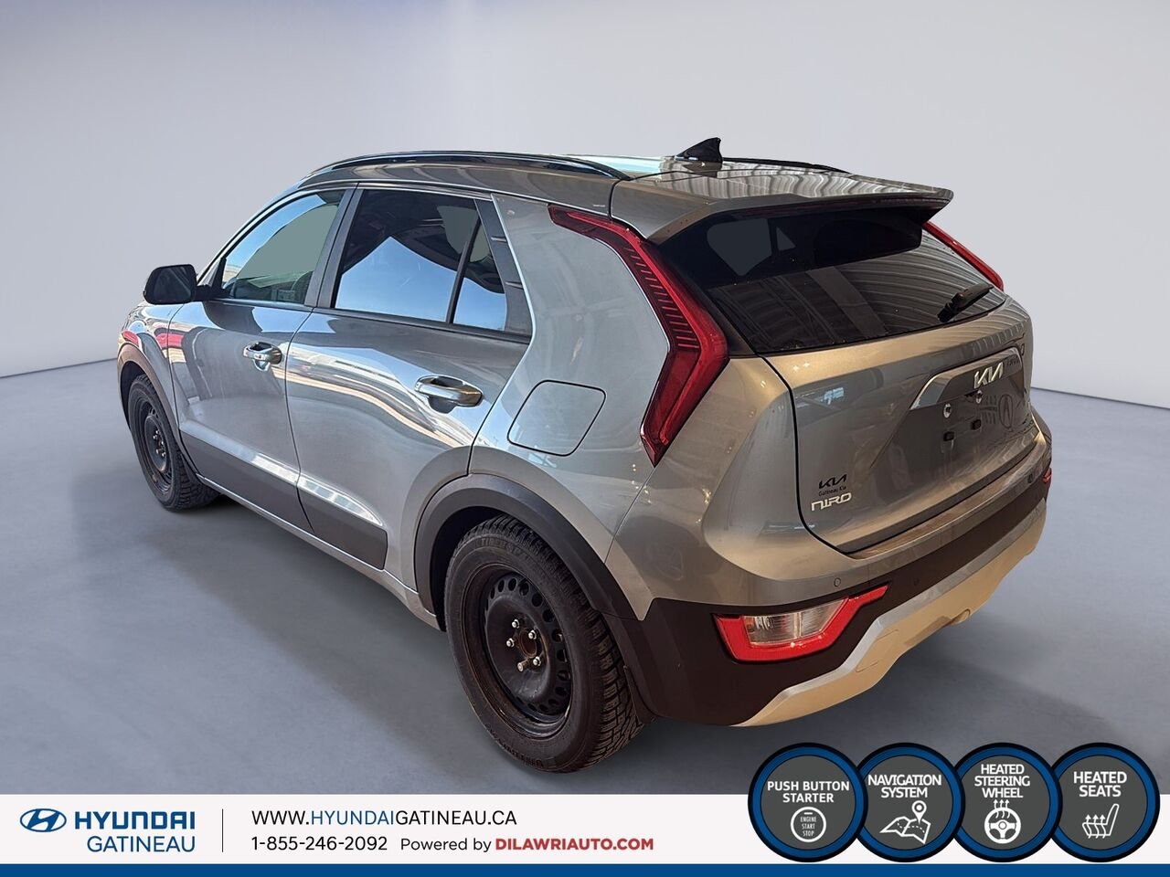 Kia Niro EX Premium TA 2025 Blanc Ottawa & Gatineau - photo #3