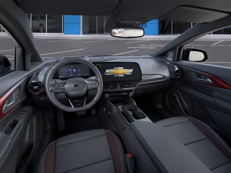 2025 CHEVROLET Equinox EV RS Black Saint-Eustache - photo #14