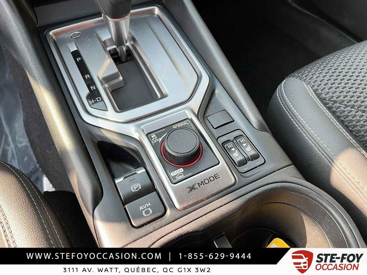 Subaru Forester conveniance 2021 Gris Québec - photo #15