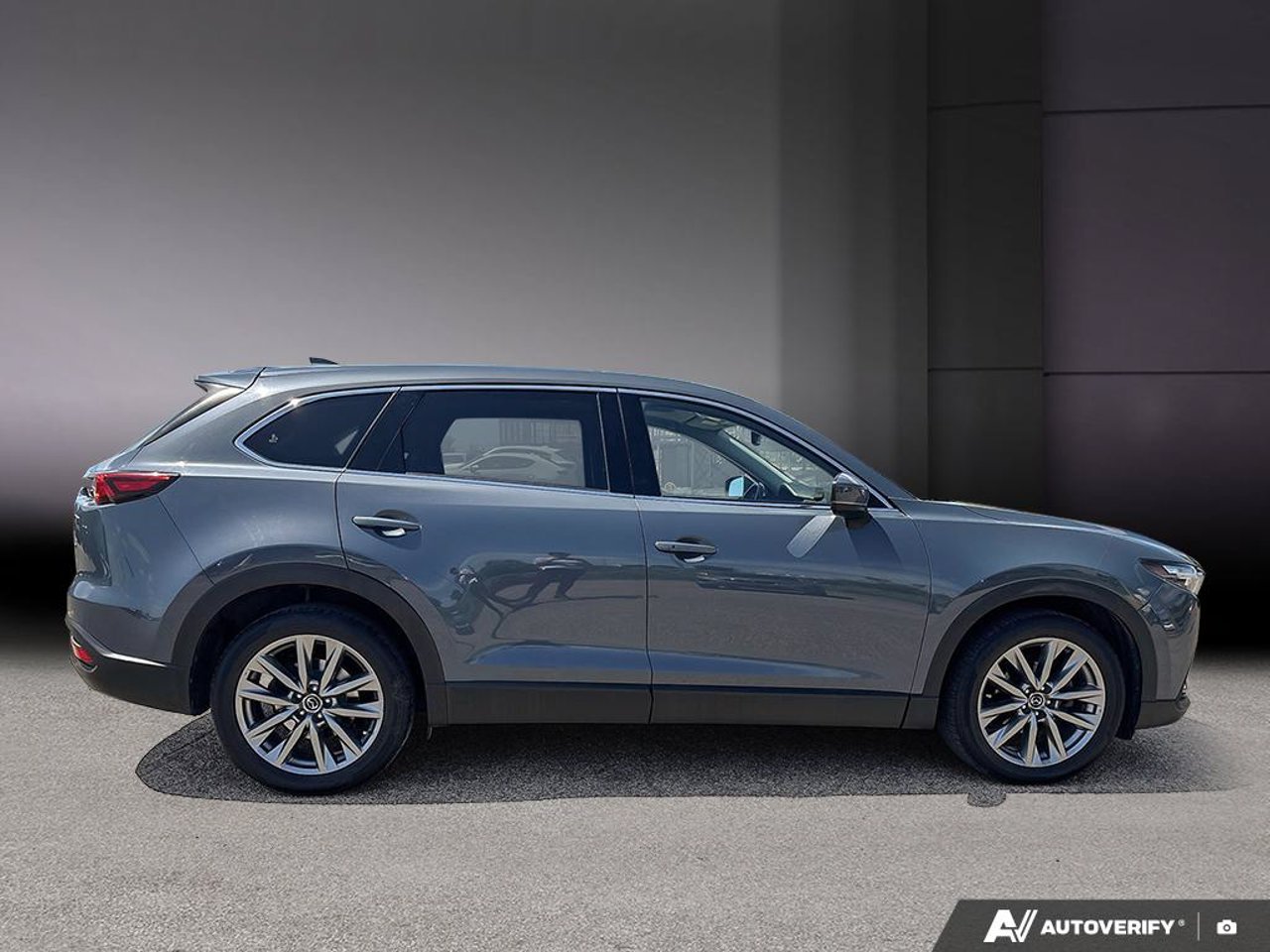 Mazda CX-9 JM3TCBCY0N0624137 2022 Bleu Mirabel - photo #5