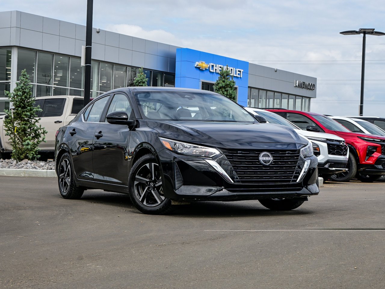 2025 Nissan Sentra SV CVT Black Sherwood Park - photo #1