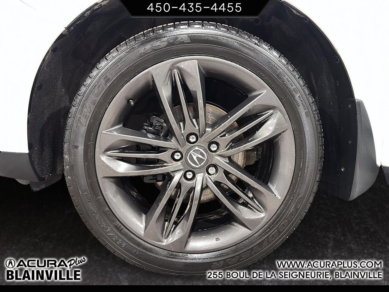 Acura RDX 2022 Blanc Blainville - photo #6