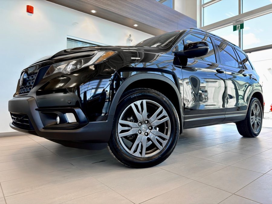 2020 Honda Passport 2020 Black