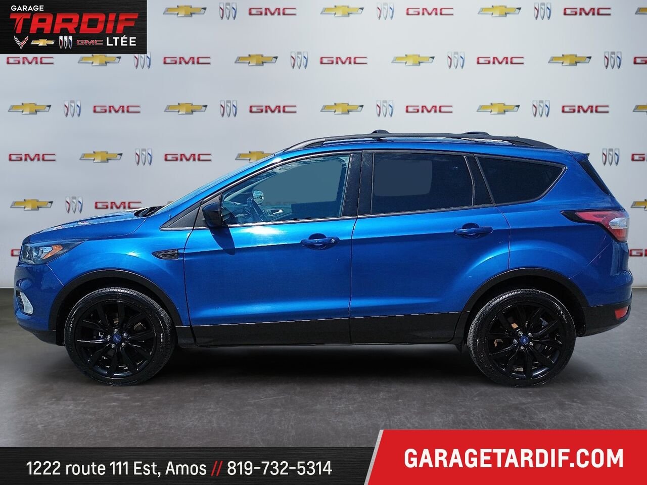 Ford Escape 2018 Bleu Amos - photo #4